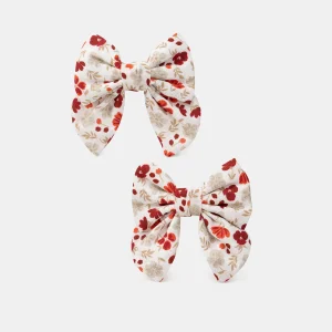 2 mollettine con motivo floreale ragazza