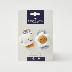 2 sonagli gattino o fiore