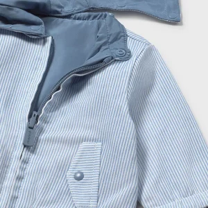 Giacca a vento reversibile