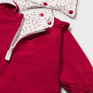 Giacca a vento reversibile