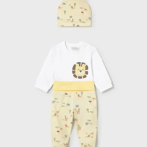 Completo tutina body e cappello