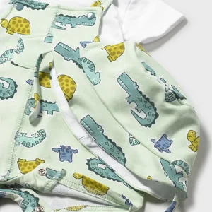 Completo salopette e cappello