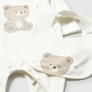 Tutina lungo e bavaglino