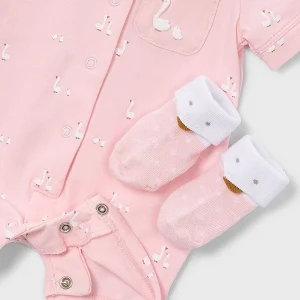 Set regalo pigiama corto