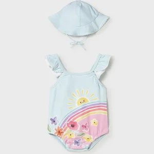 Costume intero con cappello neonata Mayoral