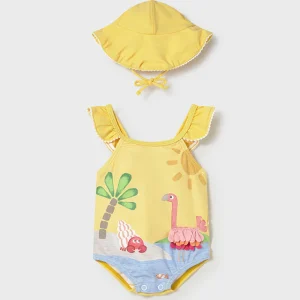 Costume intero fantasia con cappello neonata Mayoral