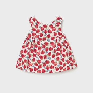 Vestito fragole neonata mayoral