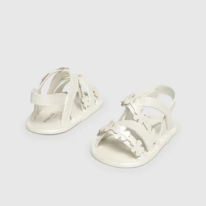Sandali fiore neonata Mayoral