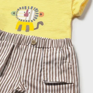 Completo pantalone corto