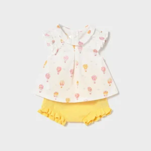 Completo blusa e tricot