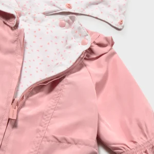 Giacca a vento reversibile