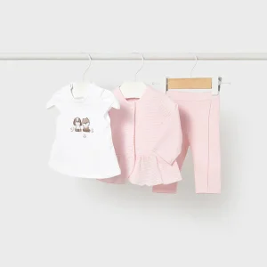 Completo leggings 3 pezzi