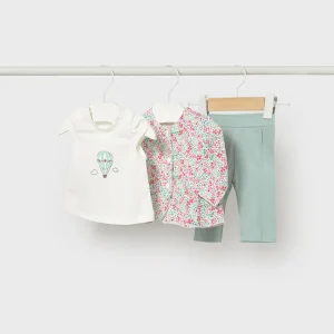 Completo leggings 3 pezzi