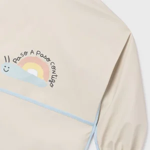 Bavaglino con maniche