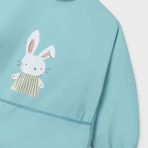 Bavaglino con maniche