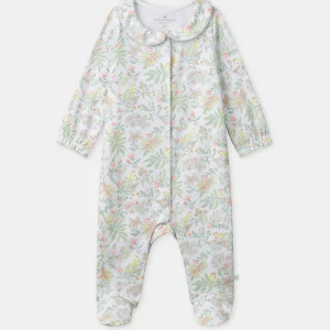 Pigiama Stampato Floreale Nascita Ragazza