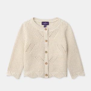 Cardigan Beige per Bambina