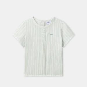 Camicia a Strisce Bambino