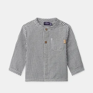 Camicia vichy per bambino