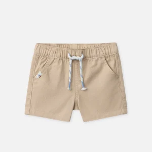 Bermuda beige per bambino