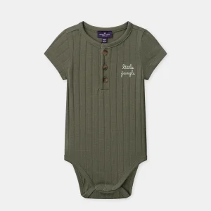 Body kaki Bébé Garçon