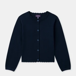 Cardigan blu marino per ragazze