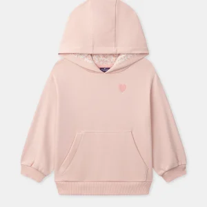 Felpa rosa per ragazze