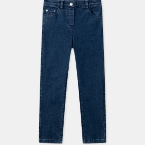 Jeans slim blu per ragazze