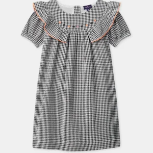 Abito Vichy per Bambine