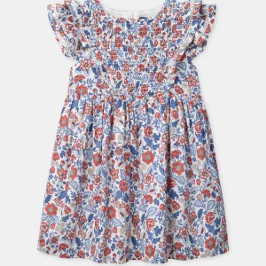 Abito con stampa floreale per ragazze