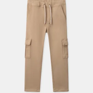 Pantaloni Cargo Beige per Ragazzi