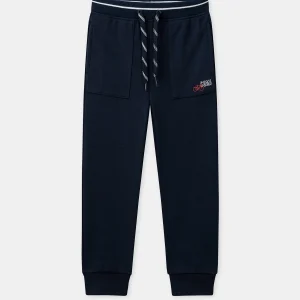 Pantaloni da Jogging Blu Marino per Ragazzo