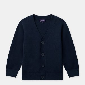 Gilet Blu Marino Bambino
