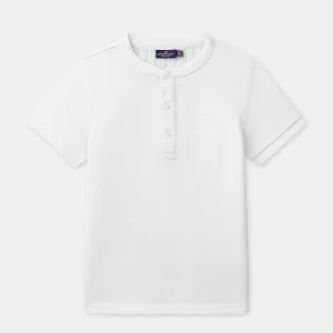 Polo Bianco Bambino