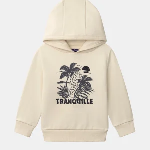 Felpa beige per bambini