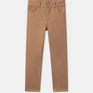 Pantaloni marroni per ragazzi