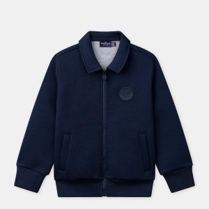 Gilet Blu Marino Bambino