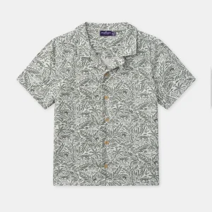 Chemise imprimé palmiers Garçon