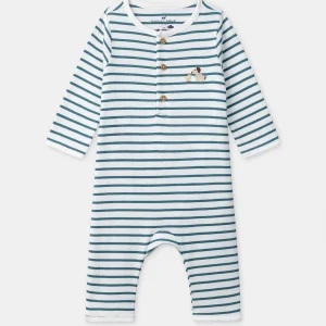 Body a righe blu per bambino