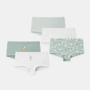 Confezione da 5 mutandine per ragazze