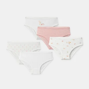 Confezione da 5 culotte ragazza