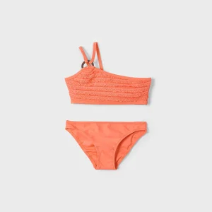 Bikini volant bambina