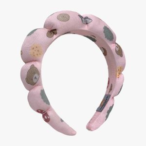 Cerchietto per beauty routine