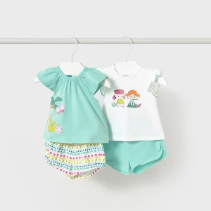Completo 2 pezzi neonata Mayoral