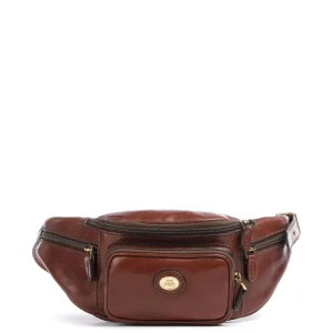 THE BRIDGE marsupio story in pelle marrone