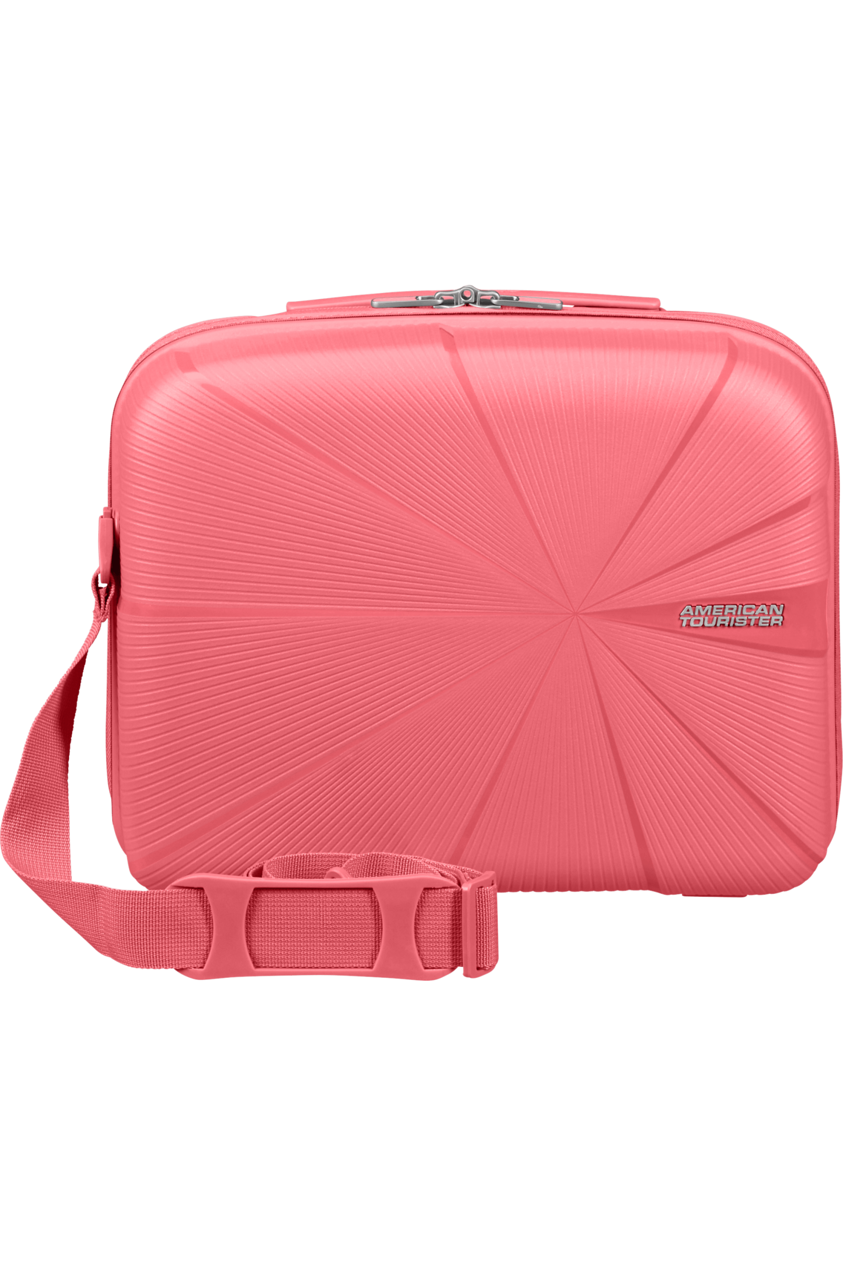 AMERICAN TOURISTER beauty case rigido STARVIBE Sun Kissed Coral - immagine 2