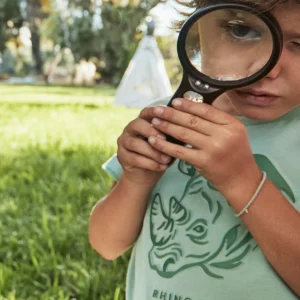 Maglietta rinoceronte rilievo bambino