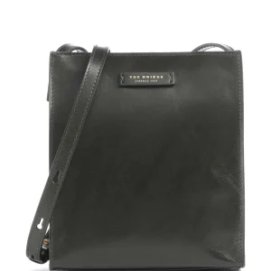 THE BRIDGE BORSA TRACOLLA MIRRA MINI IN PELLE VERDE BOSCO