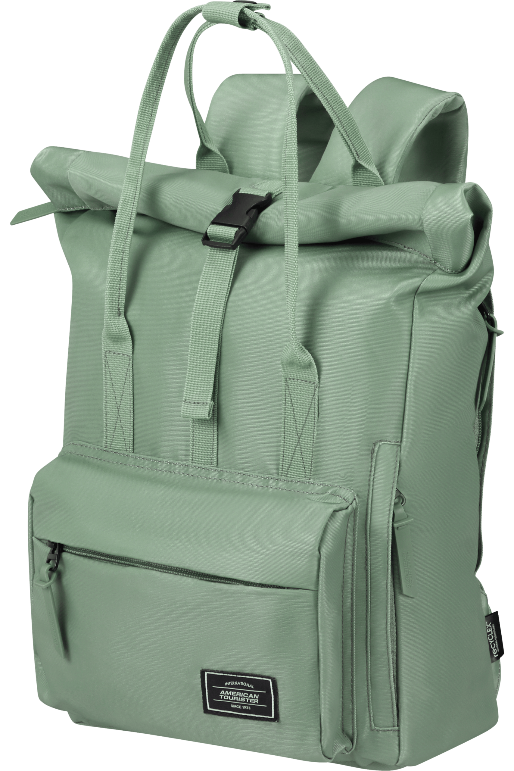 AMERICAN TOURISTER zaino Urban Groove Deep Urban Green - immagine 3