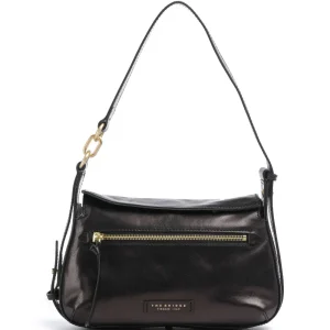 THE BRIDGE borsa spalla e tracolla ingrid in pelle nero